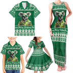 personalised-australia-koala-christmas-family-matching-tank-maxi-dress-and-hawaiian-shirt-santa-koala-stay-cool