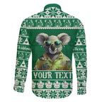 personalised-australia-koala-christmas-family-matching-tank-maxi-dress-and-hawaiian-shirt-santa-koala-stay-cool