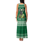 personalised-australia-koala-christmas-family-matching-tank-maxi-dress-and-hawaiian-shirt-santa-koala-stay-cool