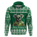 personalised-australia-koala-christmas-hoodie-santa-koala-stay-cool