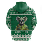 personalised-australia-koala-christmas-hoodie-santa-koala-stay-cool