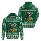 personalised-australia-koala-christmas-hoodie-santa-koala-stay-cool