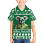 personalised-australia-koala-christmas-kid-hawaiian-shirt-santa-koala-stay-cool