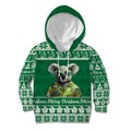personalised-australia-koala-christmas-kid-hoodie-santa-koala-stay-cool