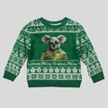 personalised-australia-koala-christmas-kid-ugly-christmas-sweater-santa-koala-stay-cool