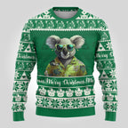 personalised-australia-koala-christmas-ugly-christmas-sweater-santa-koala-stay-cool
