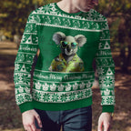 personalised-australia-koala-christmas-ugly-christmas-sweater-santa-koala-stay-cool