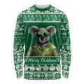 personalised-australia-koala-christmas-long-sleeve-shirt-santa-koala-stay-cool