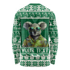 personalised-australia-koala-christmas-long-sleeve-shirt-santa-koala-stay-cool