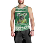 personalised-australia-koala-christmas-men-tank-top-santa-koala-stay-cool