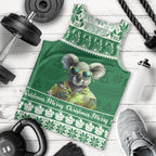 personalised-australia-koala-christmas-men-tank-top-santa-koala-stay-cool