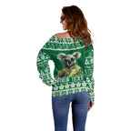 personalised-australia-koala-christmas-off-shoulder-sweater-santa-koala-stay-cool