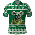 personalised-australia-koala-christmas-polo-shirt-santa-koala-stay-cool