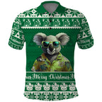 personalised-australia-koala-christmas-polo-shirt-santa-koala-stay-cool