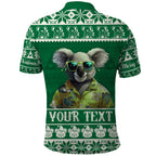 personalised-australia-koala-christmas-polo-shirt-santa-koala-stay-cool