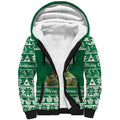 personalised-australia-koala-christmas-sherpa-hoodie-santa-koala-stay-cool