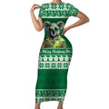 personalised-australia-koala-christmas-short-sleeve-bodycon-dress-santa-koala-stay-cool