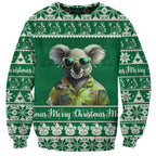 personalised-australia-koala-christmas-sweatshirt-santa-koala-stay-cool