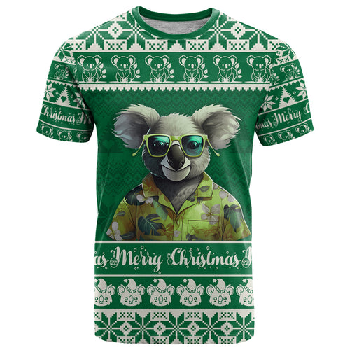 personalised-australia-koala-christmas-t-shirt-santa-koala-stay-cool