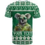 personalised-australia-koala-christmas-t-shirt-santa-koala-stay-cool