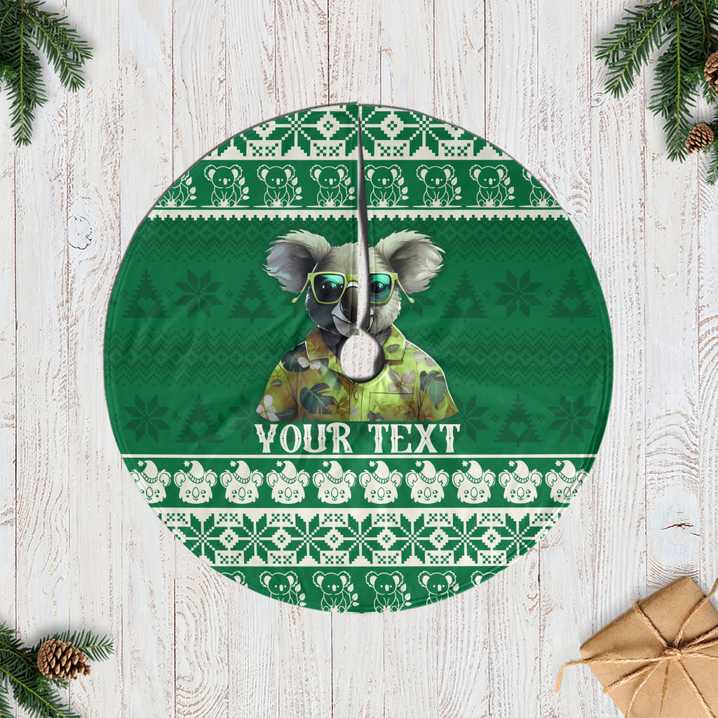 personalised-australia-koala-christmas-tree-skirt-santa-koala-stay-cool