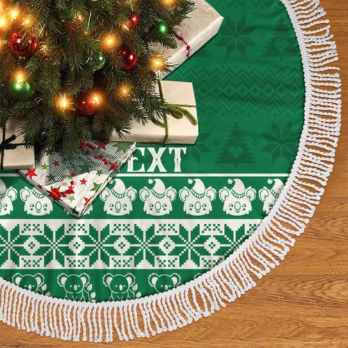 personalised-australia-koala-christmas-tree-skirt-santa-koala-stay-cool