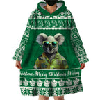 personalised-australia-koala-christmas-wearable-blanket-hoodie-santa-koala-stay-cool