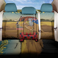 26 January One Proud Aussie Back Car Seat Cover Kangaroo and Koala Happy Australia Day