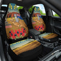 26 January One Proud Aussie Car Seat Cover Kangaroo and Koala Happy Australia Day