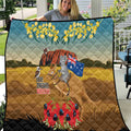 26 January One Proud Aussie Quilt Kangaroo and Koala Happy Australia Day