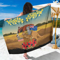 26 January One Proud Aussie Sarong Kangaroo and Koala Happy Australia Day