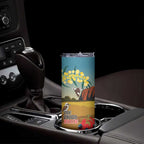 26 January One Proud Aussie Skinny Tumbler Kangaroo and Koala Happy Australia Day