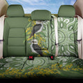 Aussie Kokaburra Golden Wattle Back Car Seat Cover Aboriginal with National Color