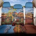 Australia Native Bird Uluru Ayers Rock Back Car Seat Cover
