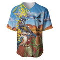 Australia Native Bird Uluru Ayers Rock Baseball Jersey