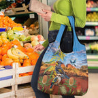 Australia Native Bird Uluru Ayers Rock Grocery Bag