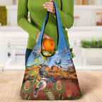Australia Native Bird Uluru Ayers Rock Grocery Bag