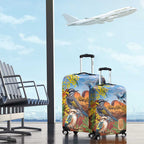 Australia Native Bird Uluru Ayers Rock Luggage Cover