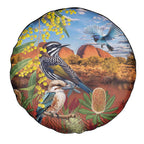 Australia Native Bird Uluru Ayers Rock Spare Tire Cover