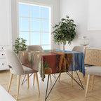 Australia Native Bird Uluru Ayers Rock Tablecloth