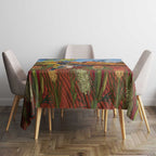 Australia Native Bird Uluru Ayers Rock Tablecloth