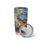 Australia Native Bird Uluru Ayers Rock Tumbler Cup