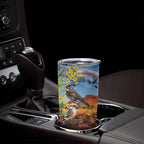 Australia Native Bird Uluru Ayers Rock Tumbler Cup