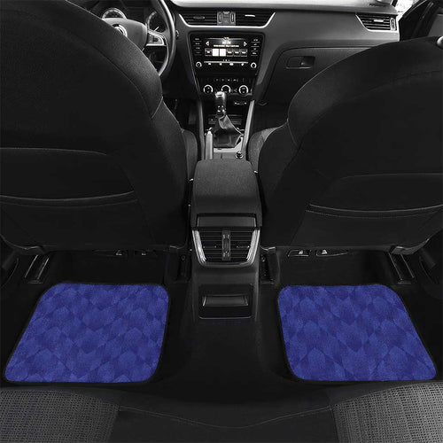 India Cricket Custom Car Mats Ashoka Chakra with Flag Style