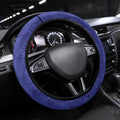 India Cricket Steering Wheel Cover Ashoka Chakra with Flag Style
