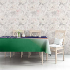 India Cricket Custom Tablecloth Ashoka Chakra with Flag Style