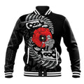 ANZAC Day Aotearoa Silver Fern Maori Personalised Baseball Jacket