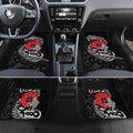ANZAC Day Aotearoa Silver Fern Maori Personalised Car Mats