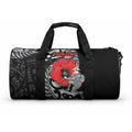 ANZAC Day Aotearoa Silver Fern Maori Personalised Duffle Bag