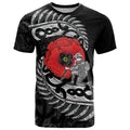 ANZAC Day Aotearoa Silver Fern Maori Personalised T Shirt
